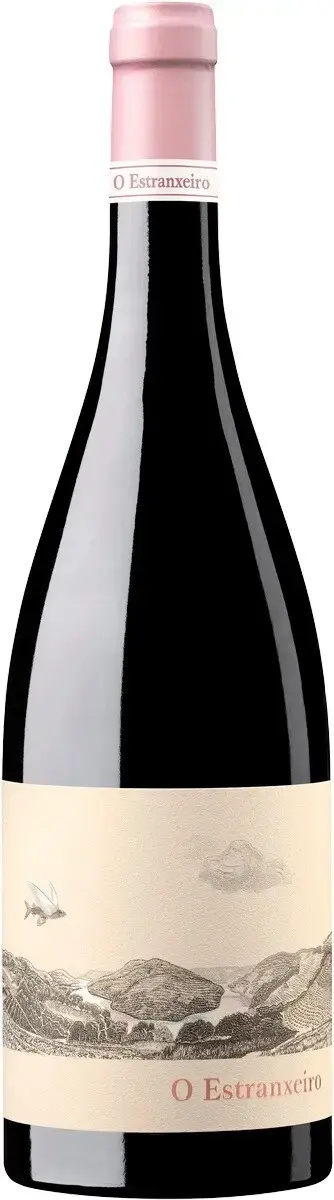 Вино Fento Wines O Estranxeiro Tinto Ribeira Sacra DO, 2022, 0.75 л