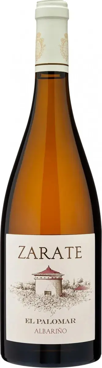 Вино Zarate El Palomar Albarino Rias Baixas DO, 2023, 0.75 л