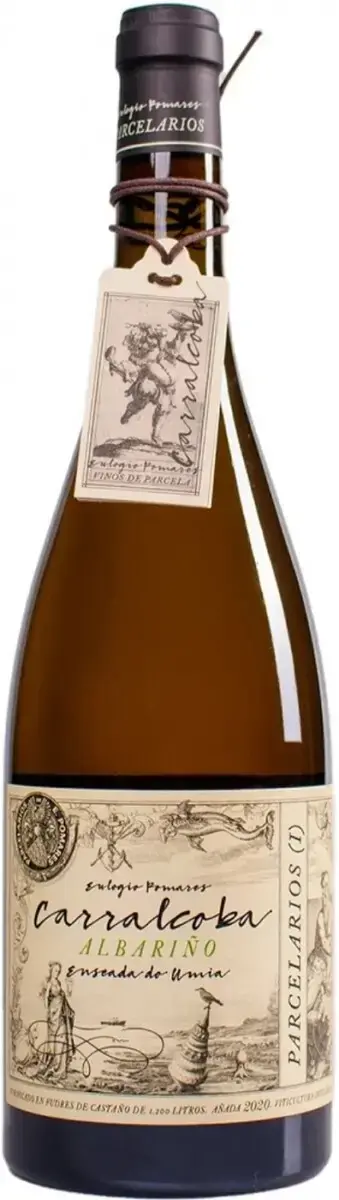 Вино Eulogio Pomares Carralcoba Albarino Rias Baixas DO, 2023, 0.75 л