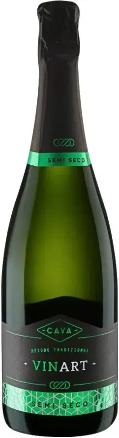 Игристое вино Vinart Semi Seco Cava DO, 0.75 л