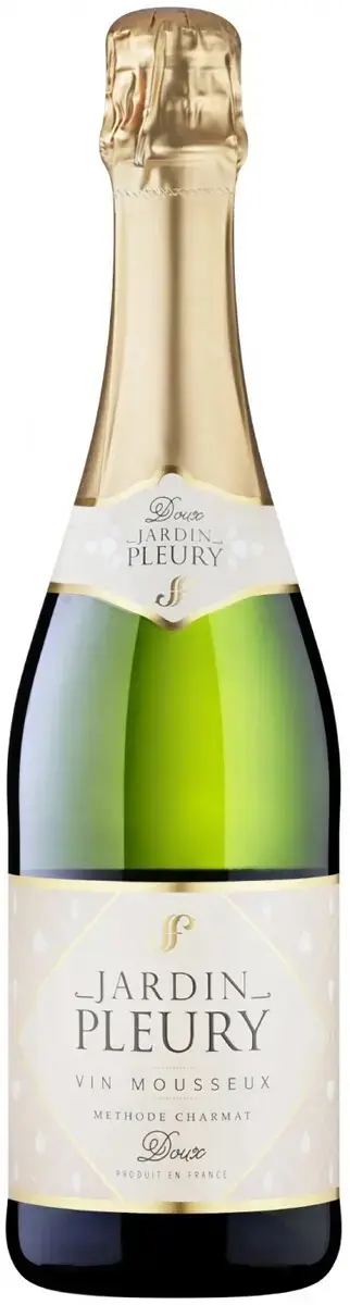 Игристое вино Jardin Pleury Doux, 0.75 л