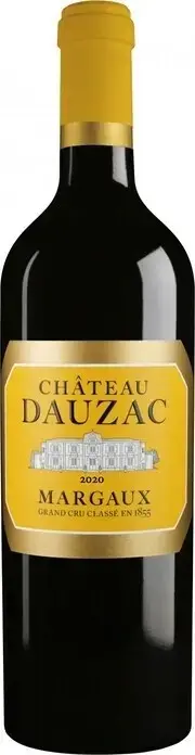 Вино Chateau Dauzac Margaux Grand Cru Classe AOC, 2020, 0.75 л