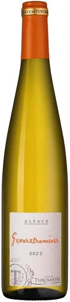 Вино Cave de Turckheim Gewurztraminer Alsace AOC, 2022, 0.75 л