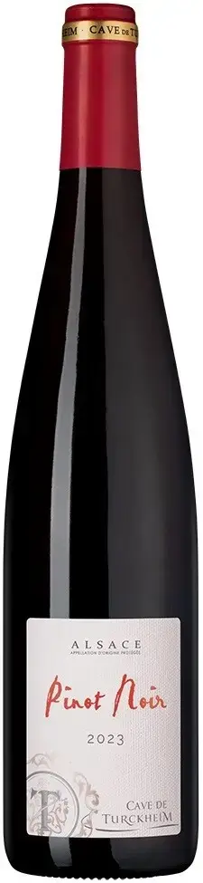 Вино Cave de Turckheim Pinot Noir Alsace AOC, 2023, 0.75 л