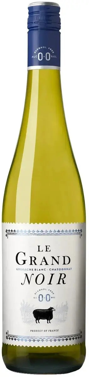 Вино Le Grand Noir Grenache Blanc Chardonnay, 0.75 л
