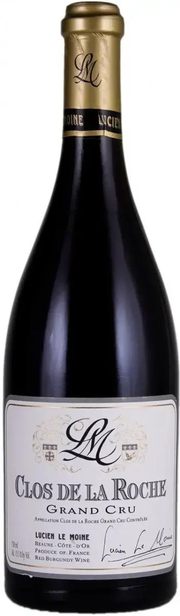 Вино Lucien Le Moine Clos de la Roche Grand Cru AOC, 2022, 0.75 л