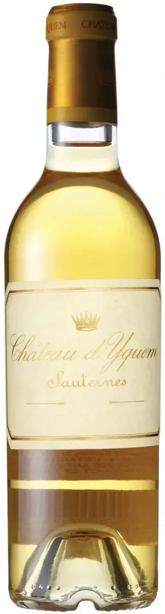 Вино Chateau d'Yquem Sauternes AOC 1-er Grand Cru Superieur, 2006, 0.375 л