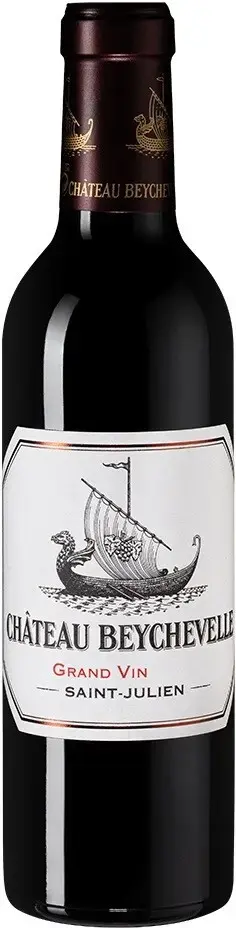 Вино Chateau Beychevelle Saint-Julien AOC 4-me Grand Cru, 2019, 0.375 л