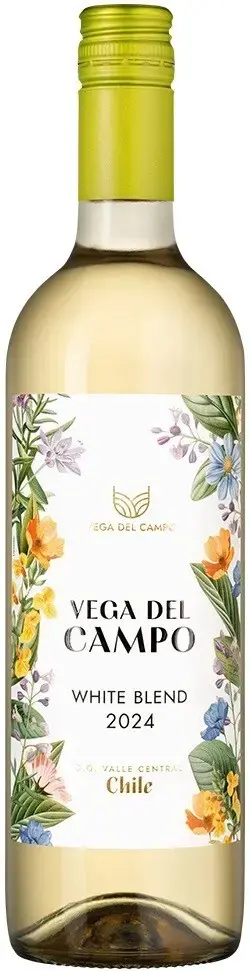 Вино Vega del Campo White Blend, 2024, 0.75 л