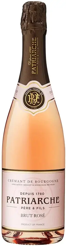 Игристое вино Patriarche Brut Rose Cremant de Bourgogne AOC, 0.75 л