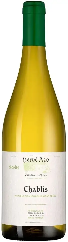 Вино Herve Azo Chablis AOC, 2023, 0.75 л