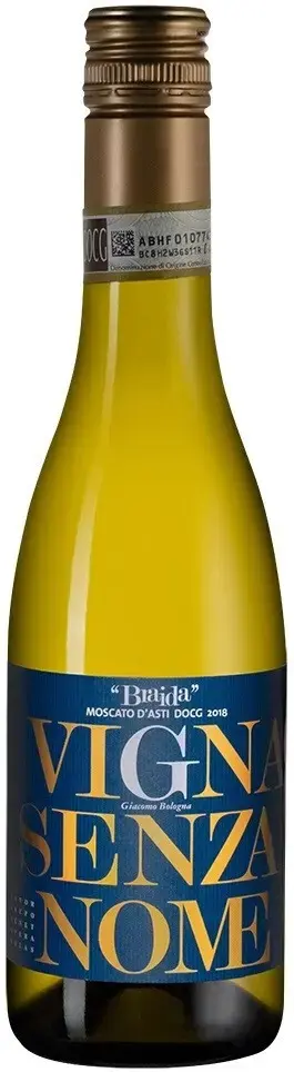 Игристое вино Vigna Senza Nome Moscato d'Asti DOCG, 2024, 0.375 л