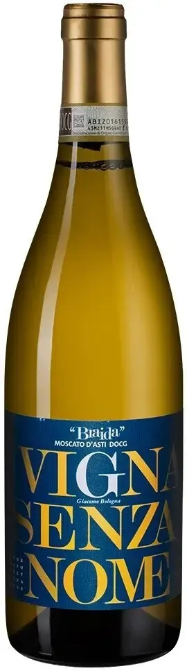 Игристое вино Vigna Senza Nome Moscato d'Asti DOCG, 2024, 0.75 л