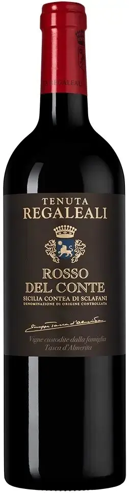 Вино Tasca d'Almerita Rosso del Conte DOC, 2019, 0.75 л