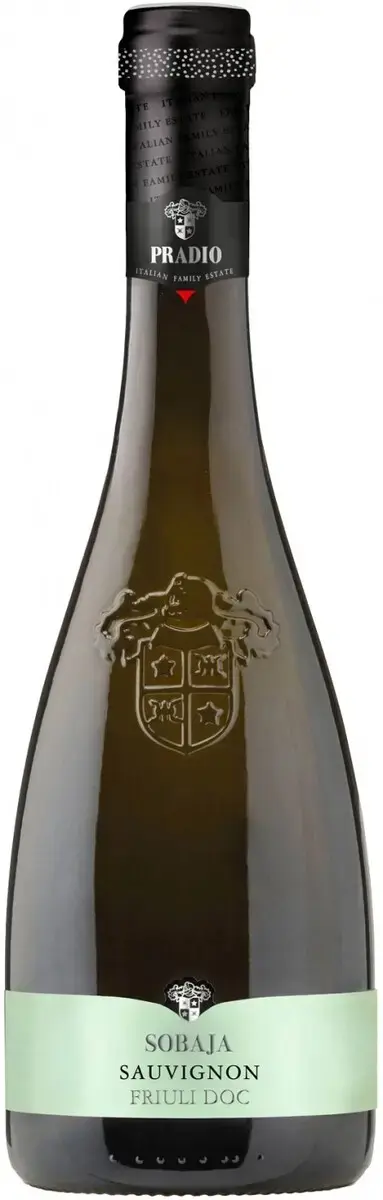 Вино Sobaja Sauvignon Friuli Grave DOC, 2024, 0.75 л