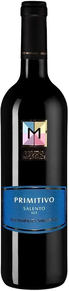 Вино Feudo Monaci Primitivo Salento IGT, 2023, 0.75 л