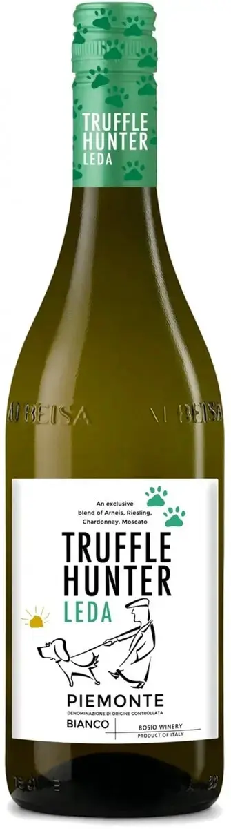Вино Truffle Hunter Bianco Piemonte DOC, 2024, 0.75 л
