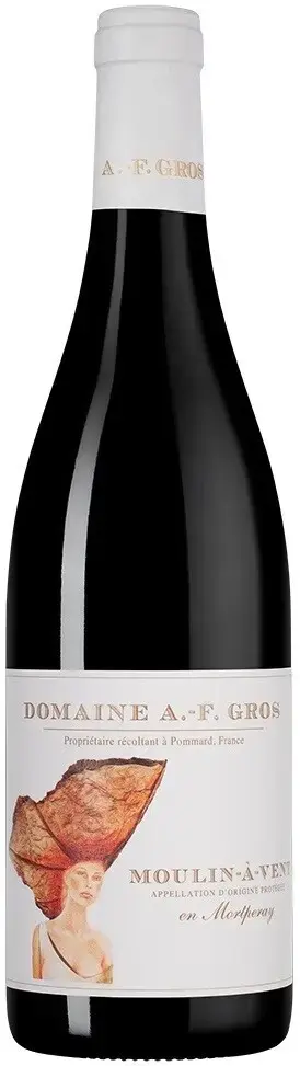 Вино Domaine A.-F. Gros Moulin-a-Vent en Mortperay AOC, 2022, 0.75 л