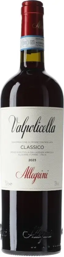 Вино Allegrini Valpolicella DOC, 2023, 0.75 л