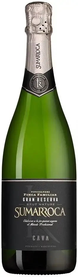 Игристое вино Sumarroca Brut Nature Gran Reserva, 2021, 0.75 л