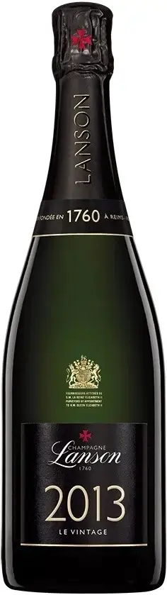 Шампанское Lanson Le Vintage Brut, 2013, 0.75 л