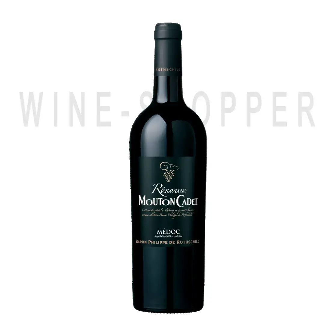Вино Baron Philippe de Rothschild Mouton Cadet Medoc 2012 0.75 л