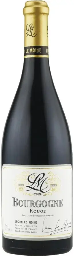 Вино Lucien Le Moine Bourgogne Rouge AOC, 2022, 0.75 л