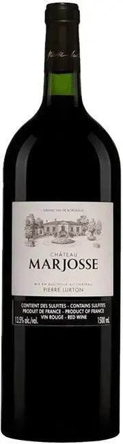 Вино Chateau Marjosse Rouge Bordeaux AOC, 2022, 3 л