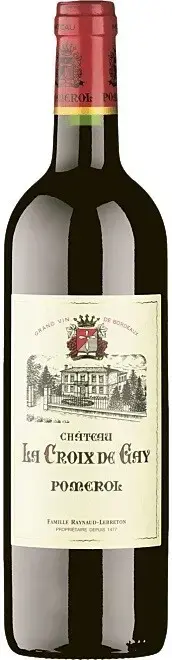 Вино Chateau La Croix de Gay Pomerol AOC, 2022, 0.75 л