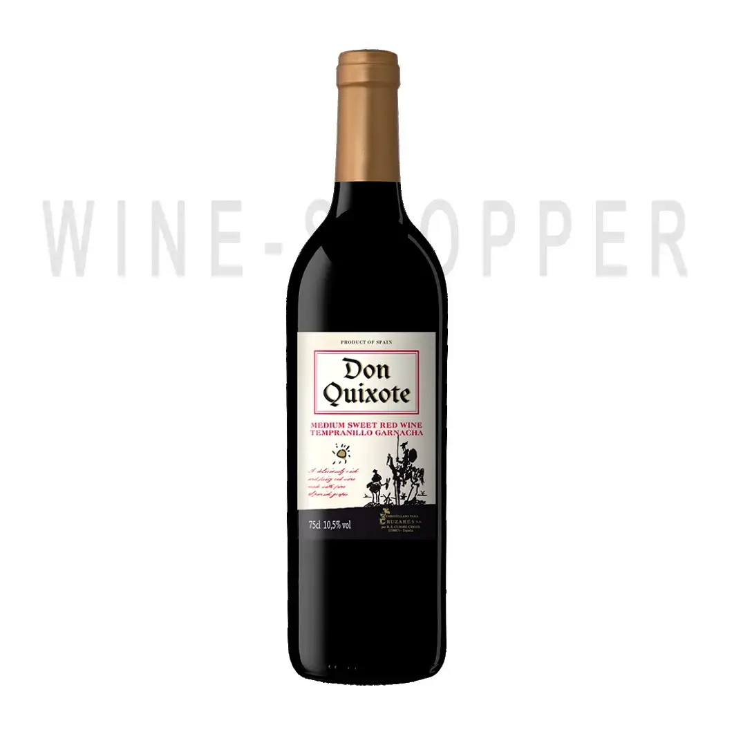 Вино Don Quixote Red medium sweet Felix Solis 0.75 л
