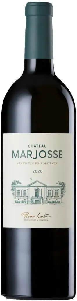 Вино Chateau Marjosse Rouge Bordeaux AOC, 2022, 0.75 л