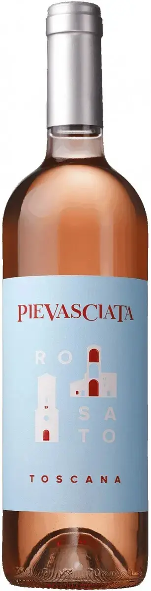 Вино Vallepicciola Pievasciata Rosato Toscana IGT, 2024, 0.75 л