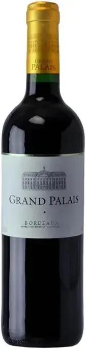 Вино Grand Palais Rouge Bordeaux AOC, 2022, 0.75 л