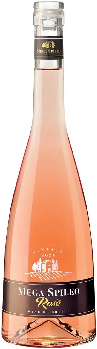 Вино Mega Spileo Rose Achaia PGI, 2024, 0.75 л