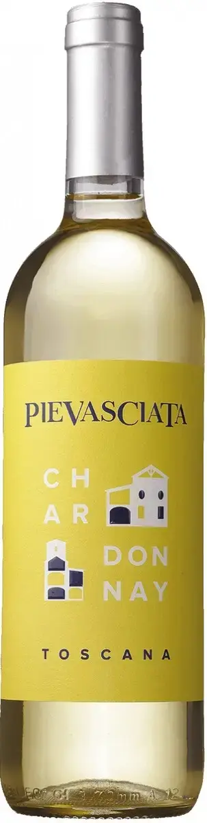 Вино Vallepicciola Pievasciata Chardonnay Toscana IGT, 2024, 0.75 л