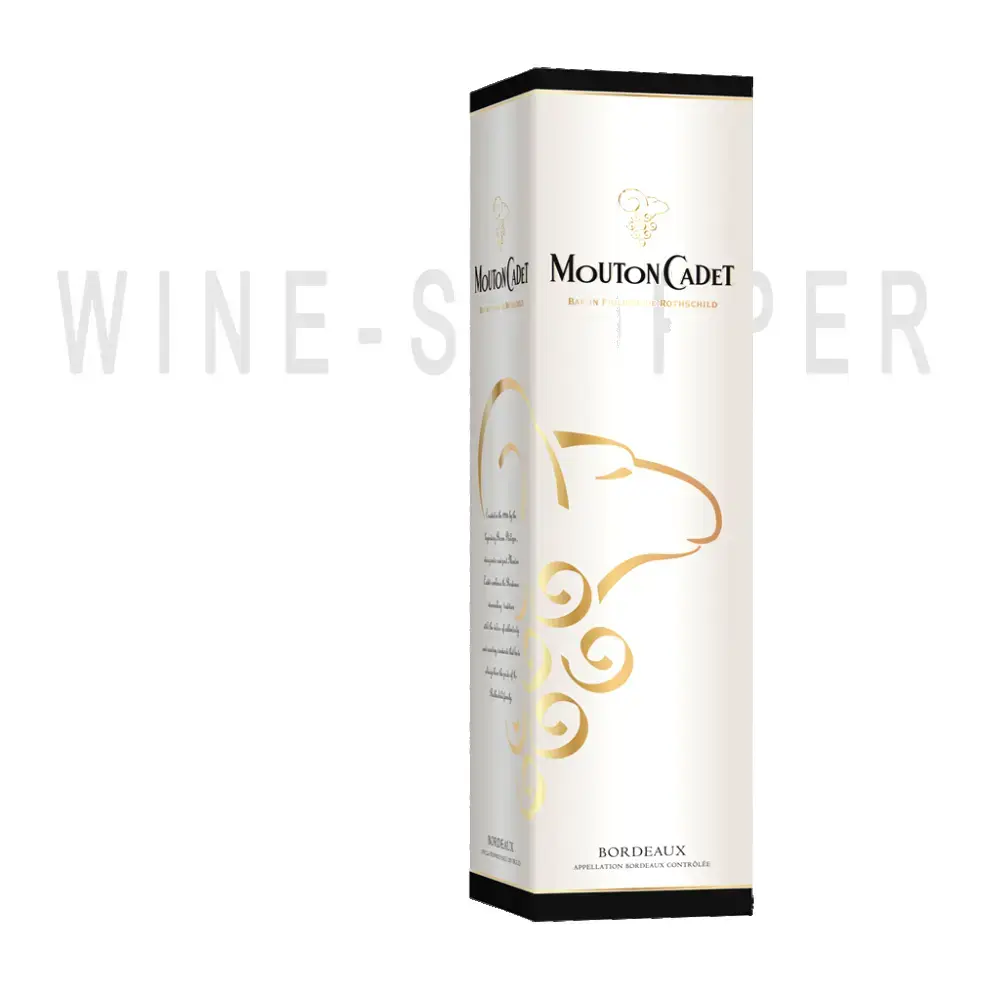 Вино Baron Philippe de Rothschild Mouton Bordeaux Blanc 2011 0.75 л