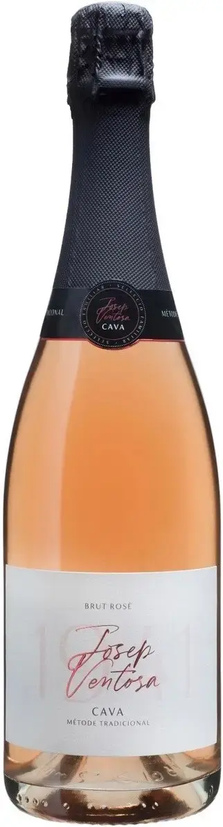 Игристое вино Josep Ventosa Cava Brut Rose DO, gift box, 0.75 л
