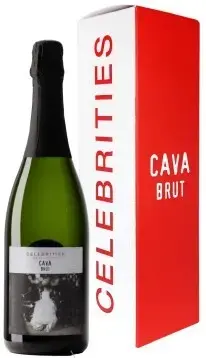 Игристое вино Bodegas San Valero Celebrities Cava Brut DO, gift box, 0.75 л