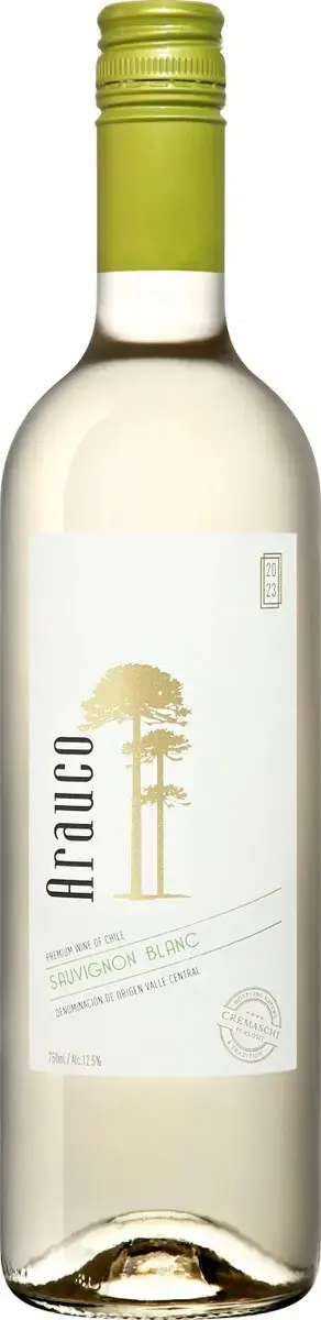 Вино Arauco Sauvignon Blanc Valle Central DO, 2024, 0.75 л