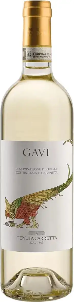 Вино Tenuta Carretta Gavi DOCG, 2024, 0.75 л