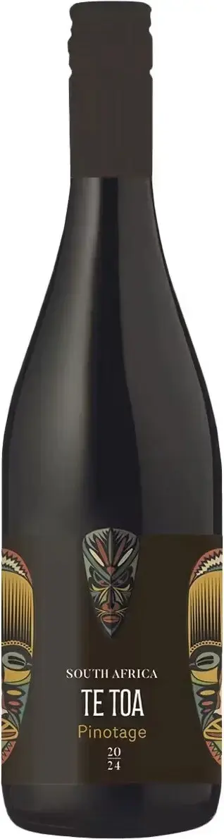 Вино Te Toa Pinotage, 2024, 0.75 л