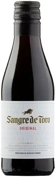 Вино Sangre de Toro Original Catalunya DO, 2022, 0.187 л