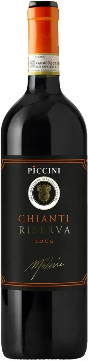 Вино Piccini Chianti Riserva DOCG, 2021, 0.75 л