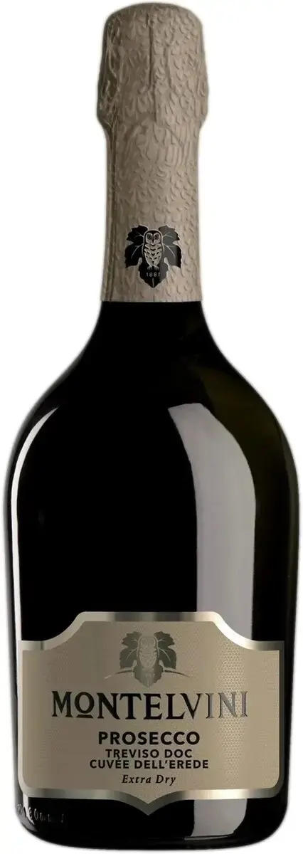 Игристое вино Montelvini Cuvee dell'Erede Extra Dry Prosecco Treviso DOC, 2023, 0.75 л