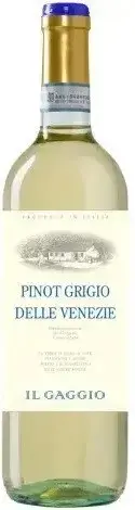 Вино Natale Verga Il Gaggio Pinot Grigio delle Venezie DOC, 2024, 0.75 л