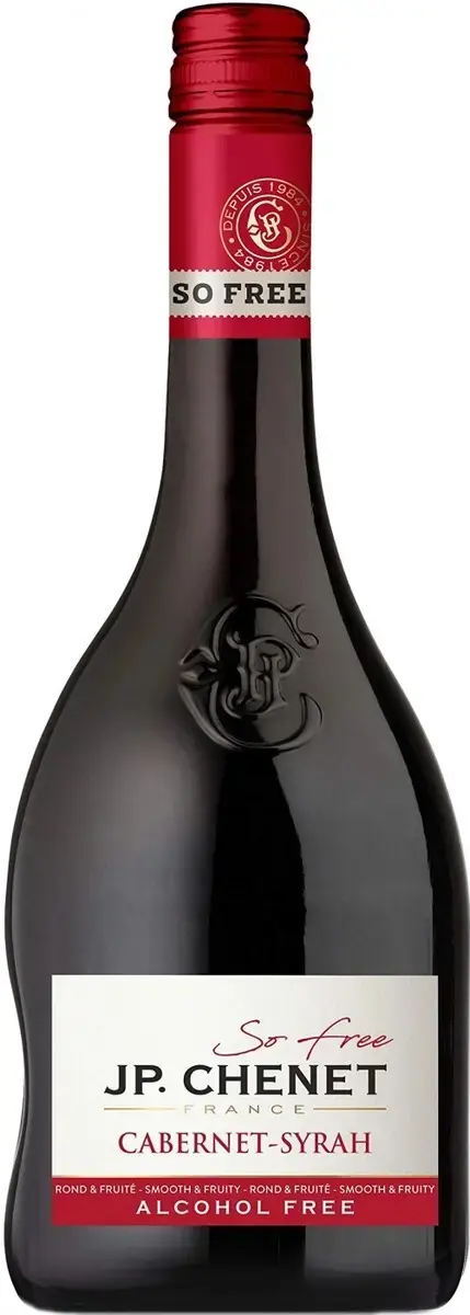 Вино J. P. Chenet So Free Cabernet-Syrah Alcohol Free, 2023, 0.75 л