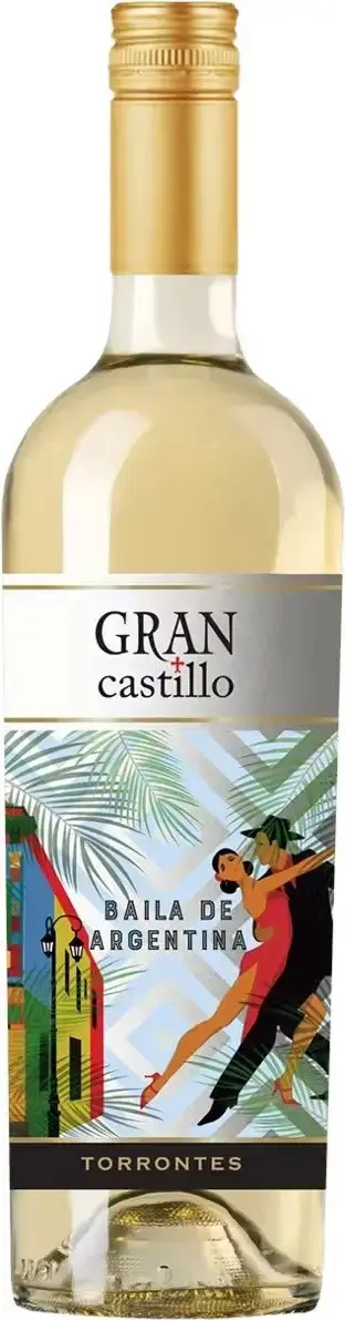 Вино Gran Castillo Torrontes, 2024, 0.75 л