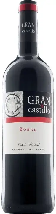 Вино Gran Castillo Bobal Utiel-Requena DO, 2023, 0.75 л