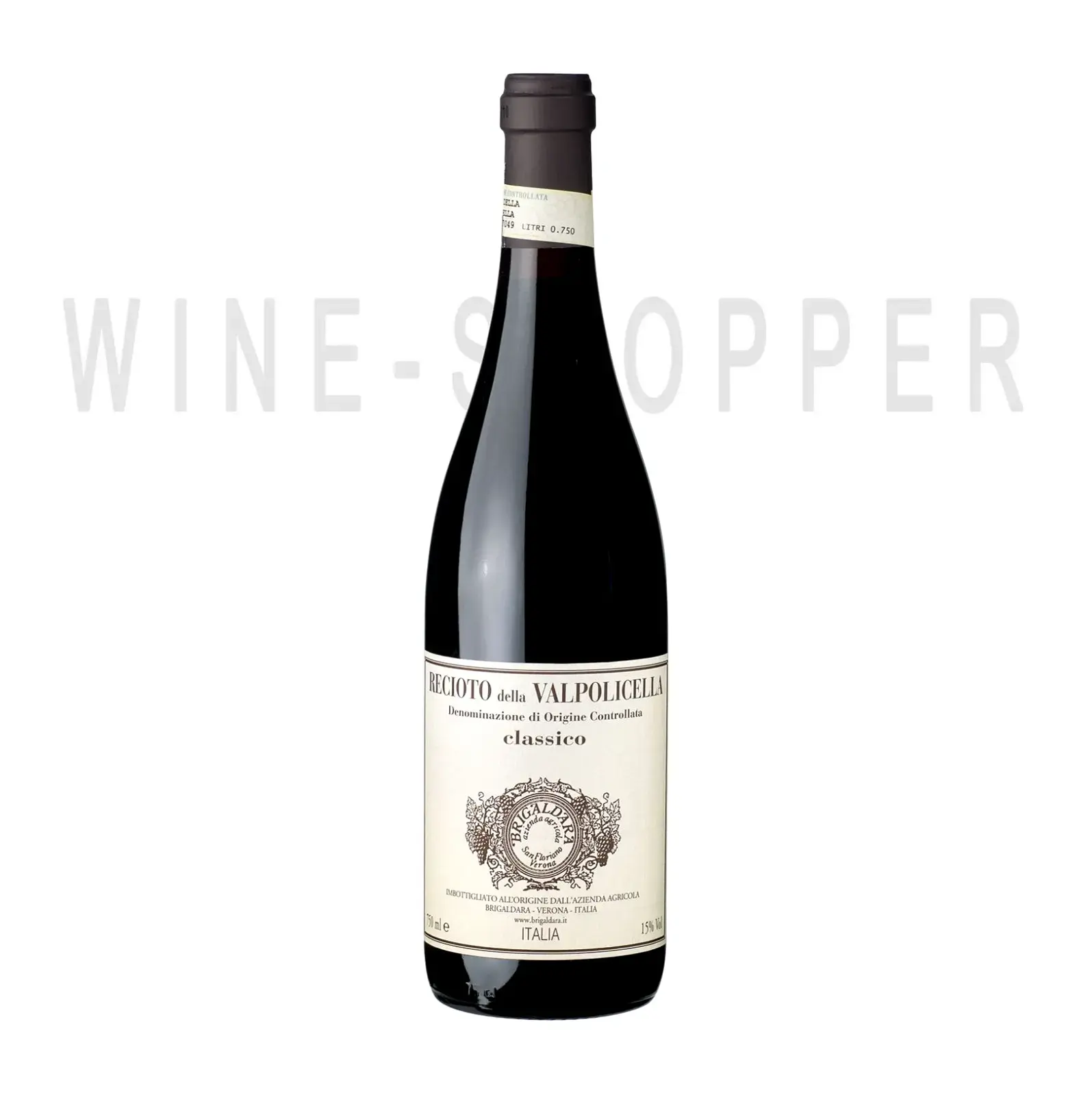 Вино Brigaldara Recioto della Valpolicella Classico, 0.75 л