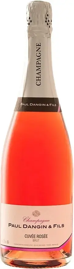 Шампанское Paul Dangin & Fils Cuvee Rose Brut, Champagne AOC, 2022, 0.75 л